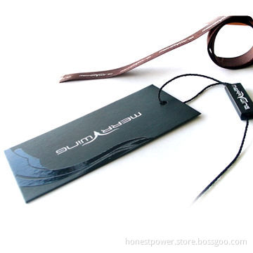 Hang Tags/Label, Made of Paper, with UV Printing, Customized Shape, Sizes and Designs are Welcome